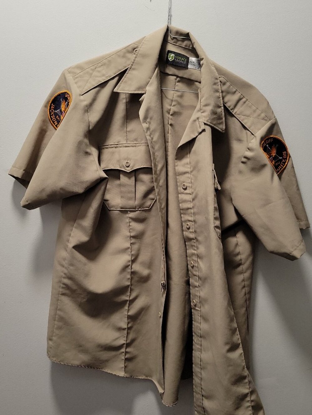 Horace Small - Sherriff shirt - sheriff sherif military police work roleplay